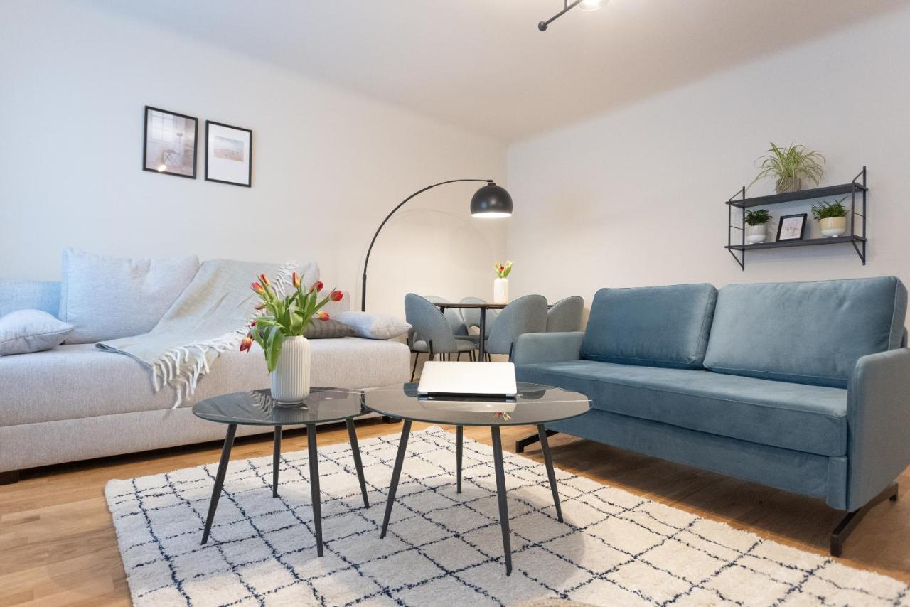 Chic 1-Bed Apt By Canal Walk To Historic Centre Wien Eksteriør bilde