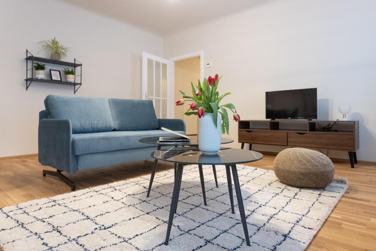 Chic 1-Bed Apt By Canal Walk To Historic Centre Wien Eksteriør bilde